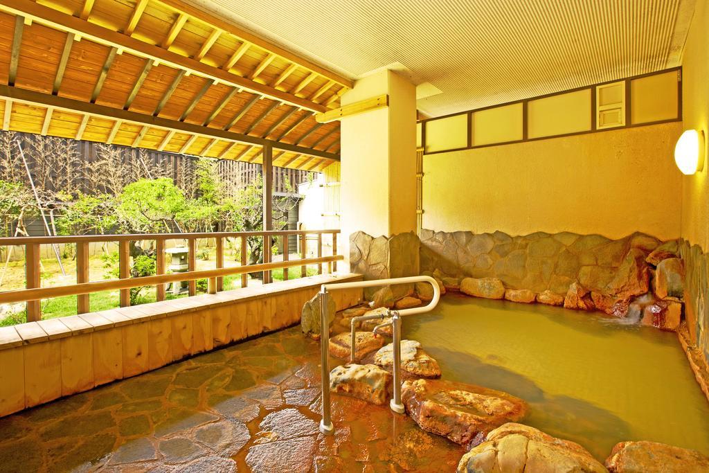 Готель Onsen Ryokan Yano Kikonai Екстер'єр фото